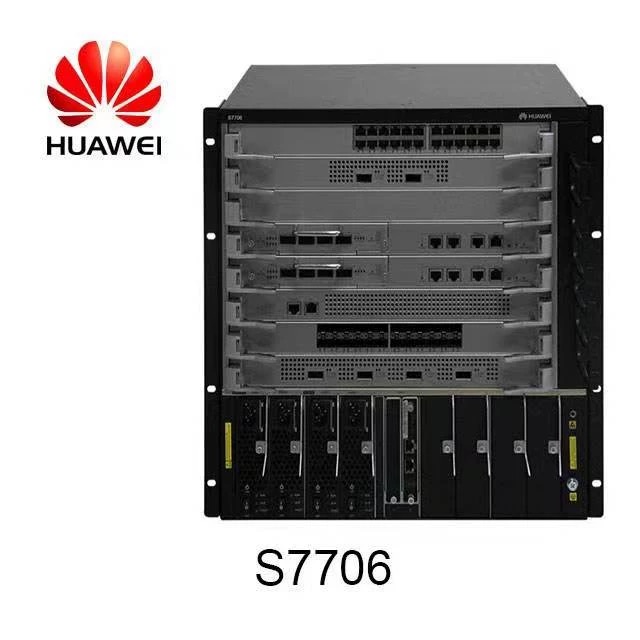 Коммутатор Huawei S5720S-28X-LI-24S-AC (24×GE SFP, 4×10GE) — фото 1