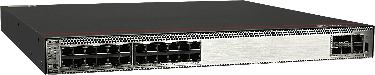 Коммутатор Huawei S5731-S24T4X (24×GE RJ-45, 4×10GE SFP+) — фото 2