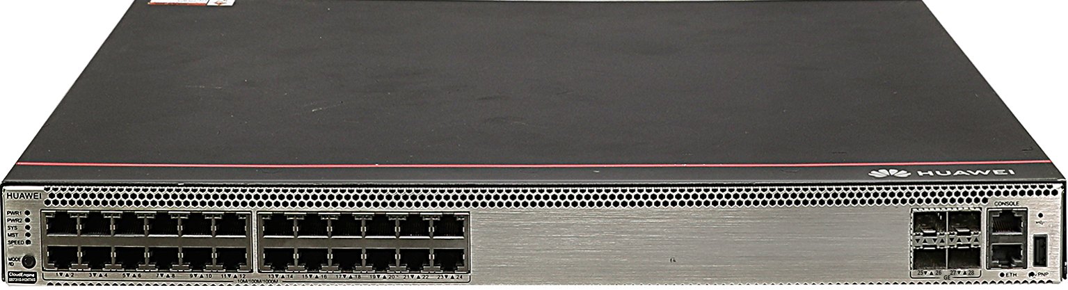 Коммутатор Huawei S5731S-H24T4S-A (24×10/100/1000BASE-T,4×GE SFP,1×150W питание AC) — фото 1