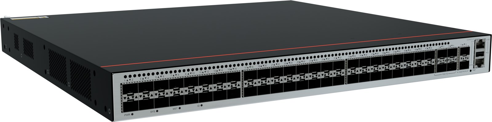 Коммутатор Huawei S5735-S48S4XE-V2 (48×GE SFP, 4×10GE SFP+) — фото 3