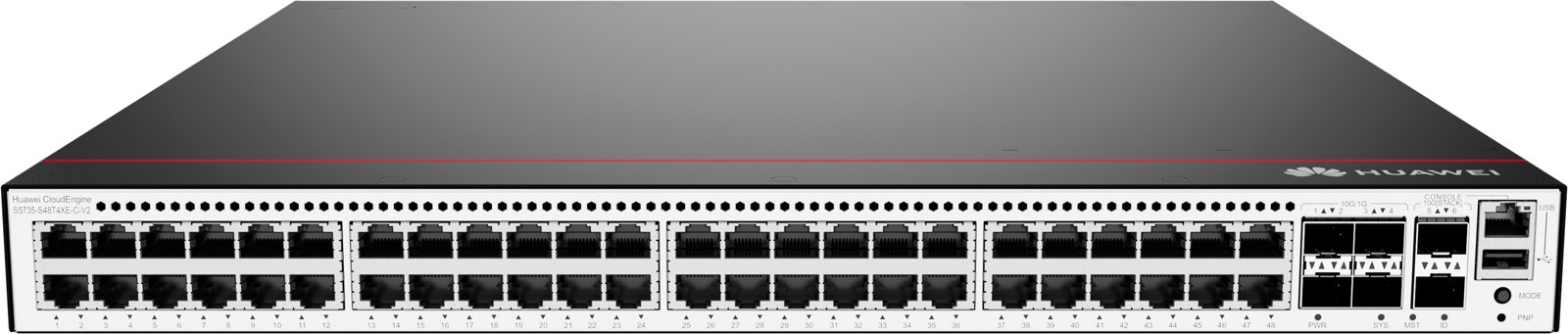 Коммутатор Huawei S5735-S48T4XE-C-V2 (48×GE, 4×10GE SFP+) — фото 1