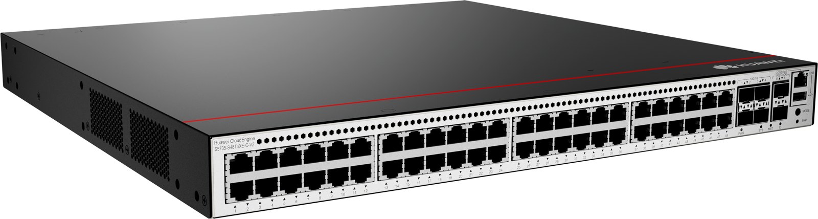 Коммутатор Huawei S5735-S48T4XE-C-V2 (48×GE, 4×10GE SFP+) — фото 3