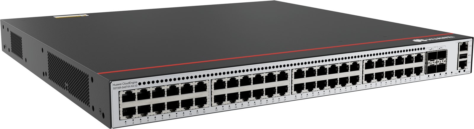 Коммутатор Huawei S5735R-S48T4X-XA-V2 (48×GE, 4×10GE SFP+) — фото 3