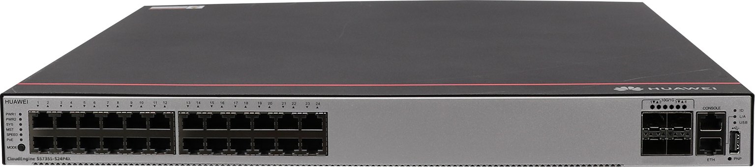 Коммутатор Huawei S5735S-S24P4X-A — фото 1