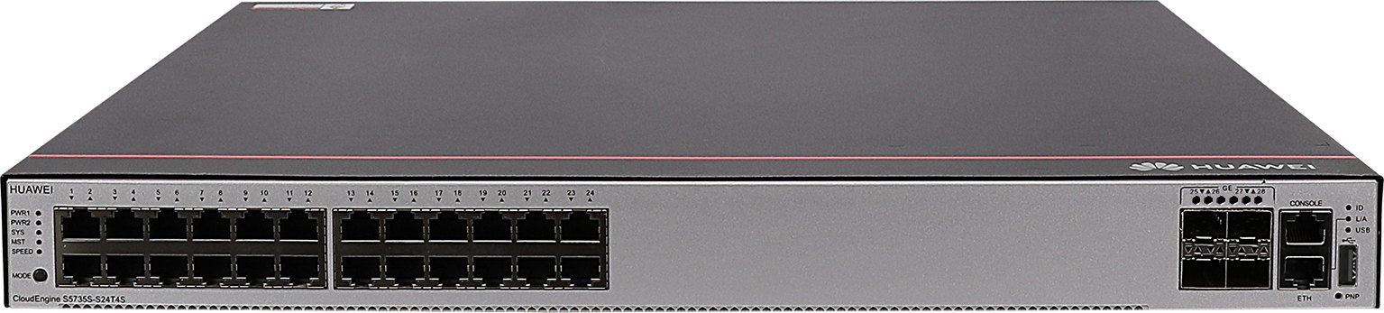 Коммутатор Huawei S5735S-S24T4S-A — фото 1