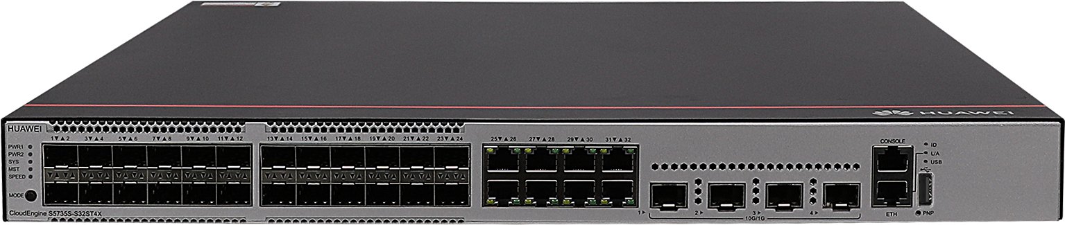 Коммутатор Huawei S5735S-S32ST4X-A — фото 1