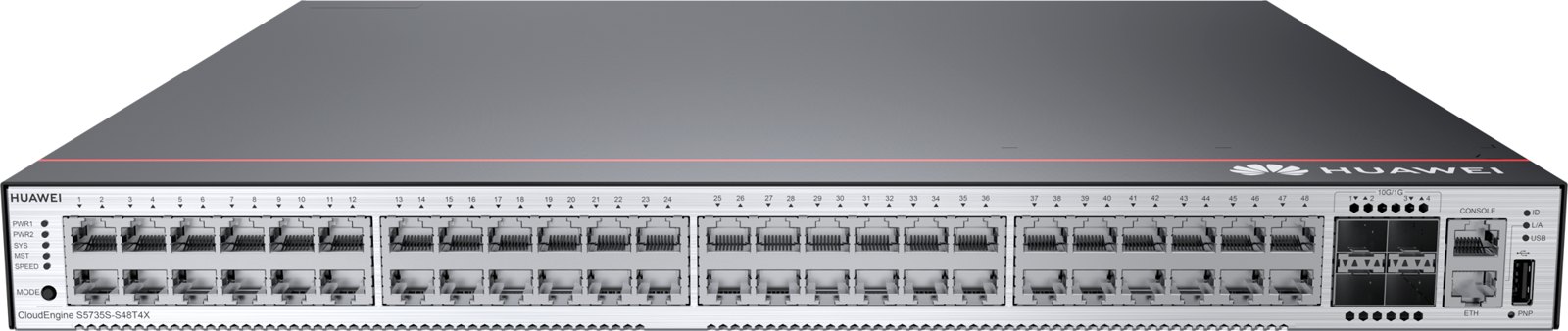 Коммутатор Huawei S5735S-S48T4X-A — фото 1
