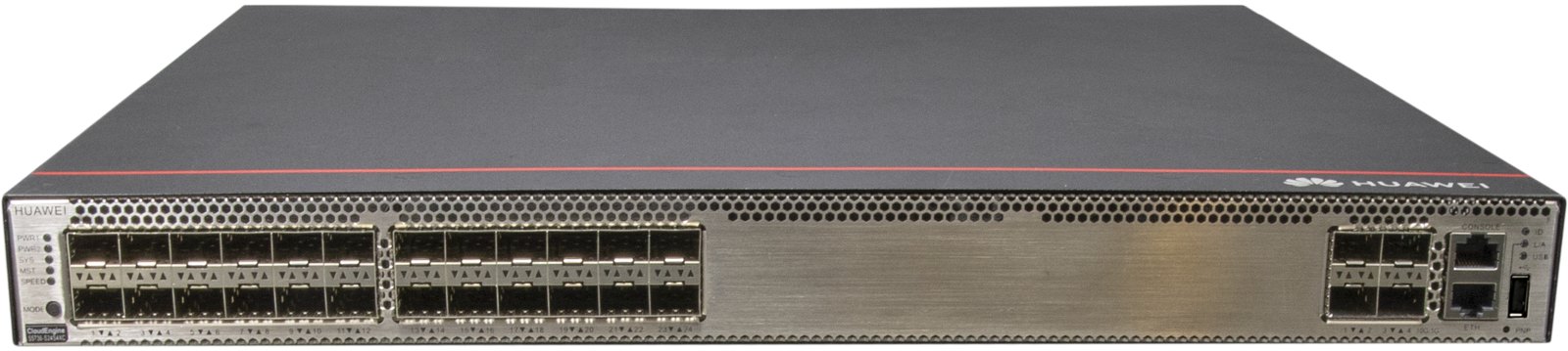 Коммутатор Huawei S5736-S24S4XC (24×GE SFP, 4×10GE SFP+, слот расширения) — фото 1