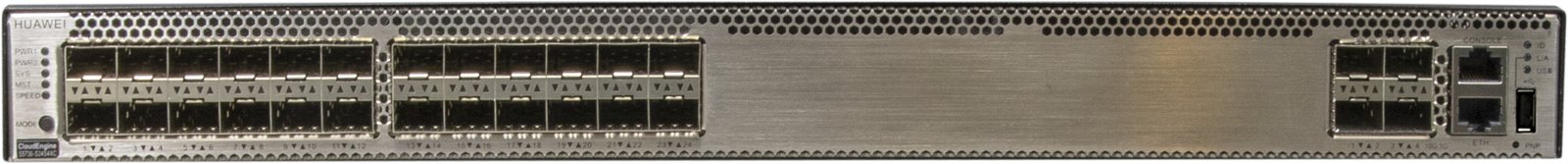 Коммутатор Huawei S5736-S24S4XC (24×GE SFP, 4×10GE SFP+, слот расширения) — фото 2