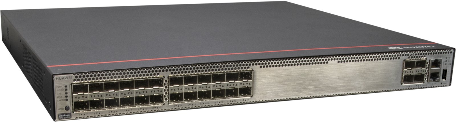 Коммутатор Huawei S5736-S24S4XC (24×GE SFP, 4×10GE SFP+, слот расширения) — фото 3