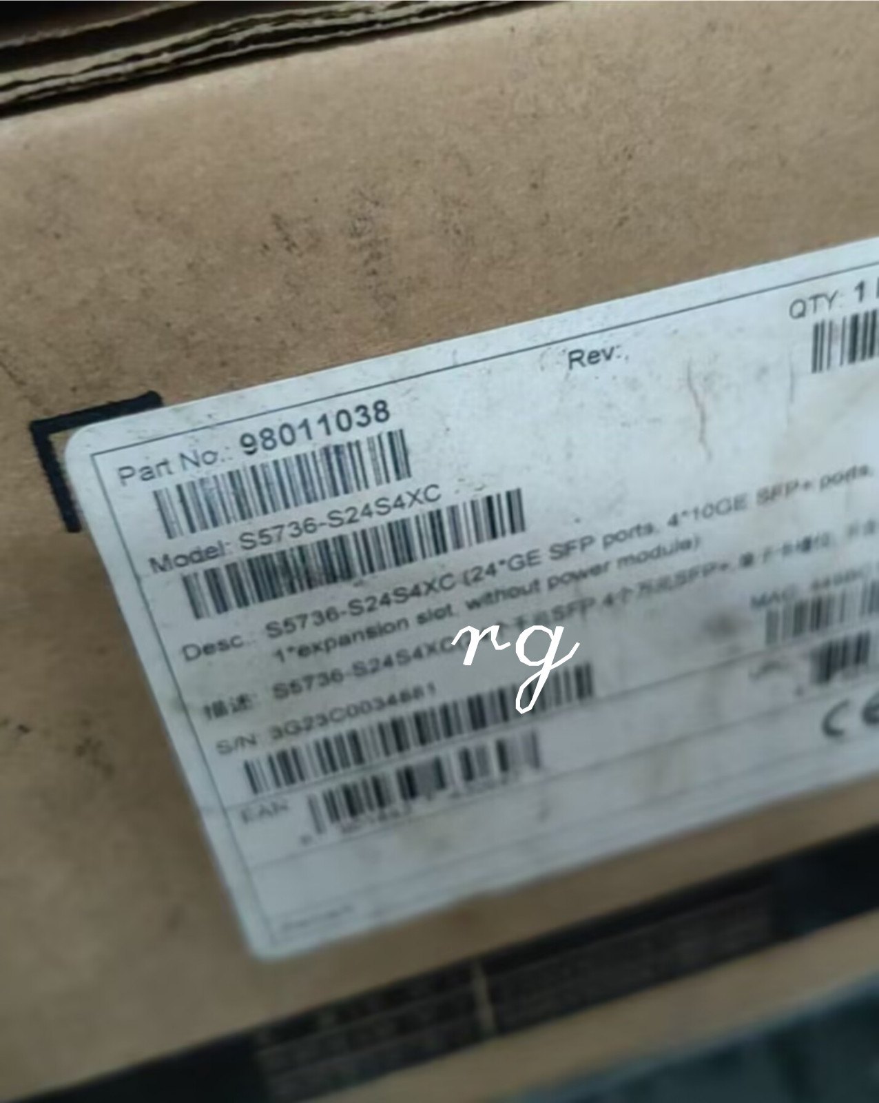 Коммутатор Huawei S5736-S24S4XC (24×GE SFP, 4×10GE SFP+, слот расширения) — фото 4
