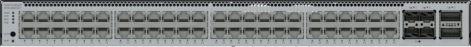 Коммутатор PoE Huawei S5755-H48U4Y2CZ — фото 2