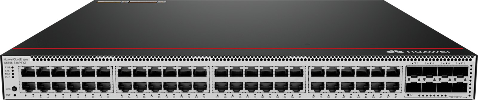Коммутатор PoE Huawei S5755-S48P8YZ — фото 1