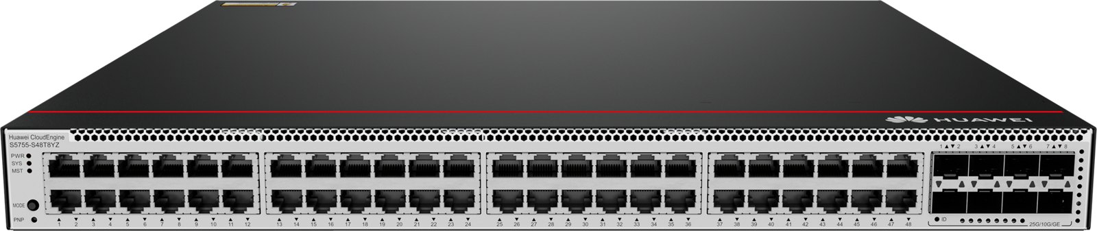 Коммутатор PoE Huawei S5755-S48T8YZ — фото 1