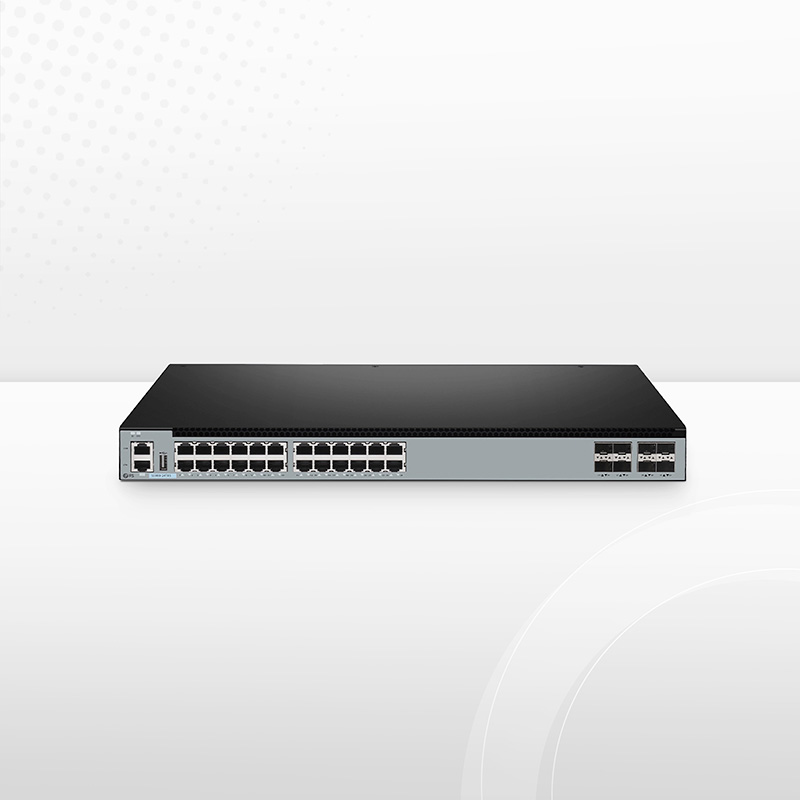 Коммутатор S5800-24T8S L3 Gigabit, 24x 1G RJ45, 8x 1G/10G SFP+. — фото 1