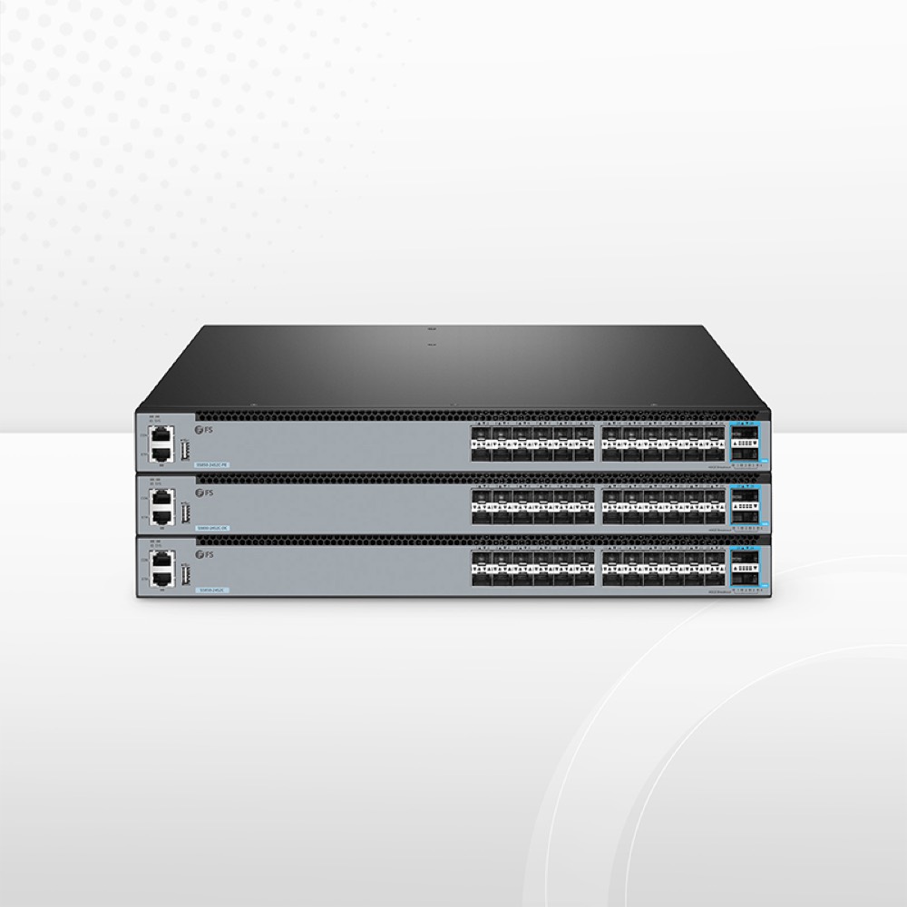 Управляемый коммутатор S5850-24S2C, 24x 10Gb SFP+, 2x 100Gb QSFP28. — фото 1