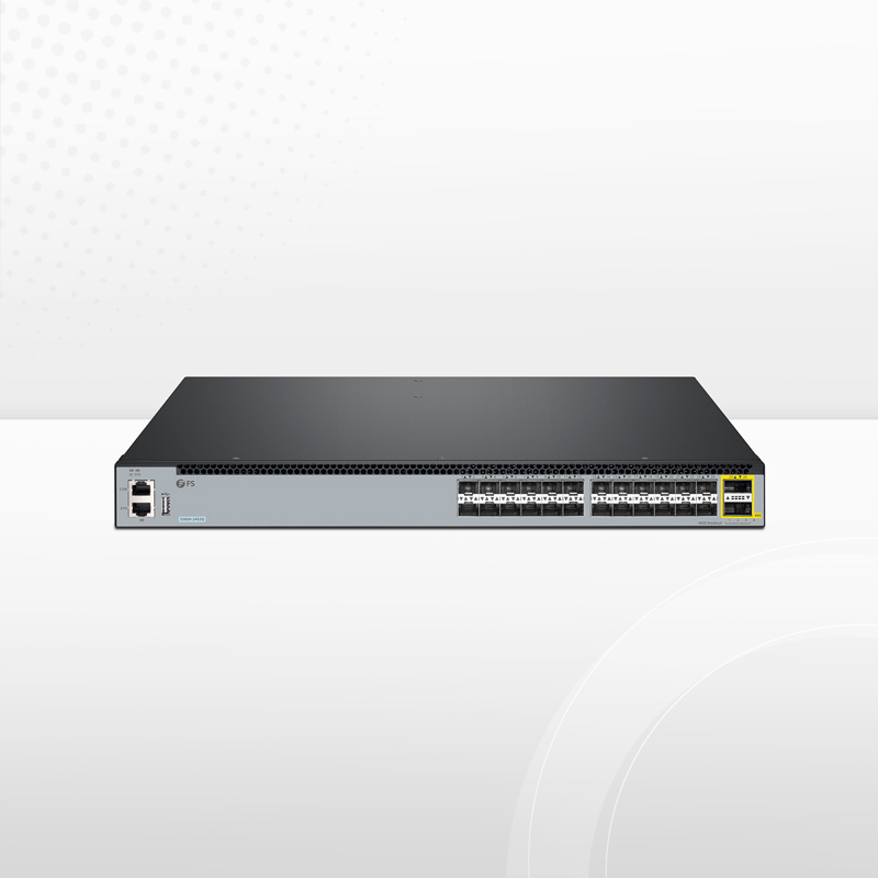 Управляемый коммутатор S5850-24S2Q, 24x 10Gb SFP+, 2x 40Gb QSFP+. — фото 1