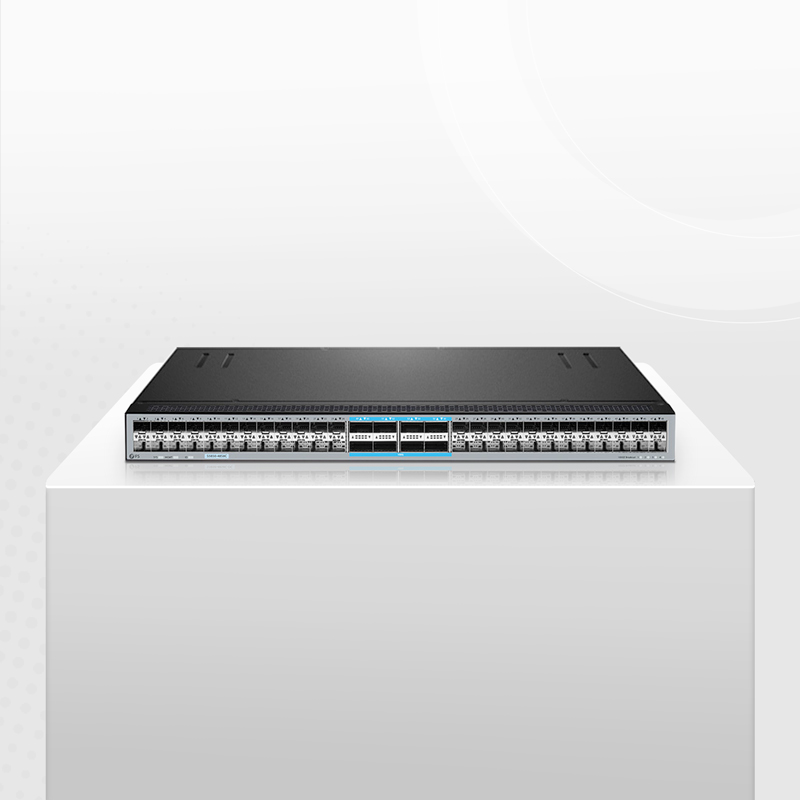 Управляемый коммутатор S5850-48B8C, 48x 25Gb SFP28, 8x 100Gb QSFP28. — фото 1