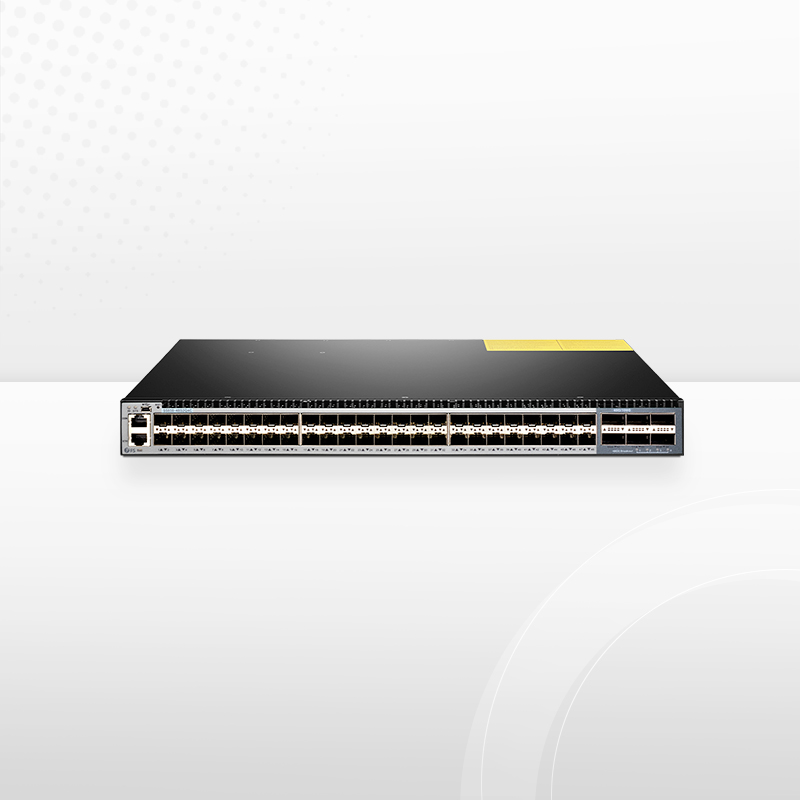 Управляемый коммутатор S5850-48S2Q4C, 48x 10Gb SFP+, 2x 40Gb QSFP+, 4x 100Gb QSFP28. — фото 1