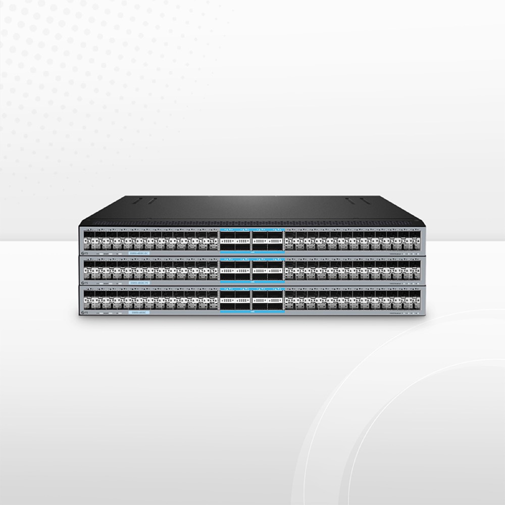 Управляемый коммутатор S5850-48S8C, 48x 10Gb SFP+, 8x 100Gb QSFP28. — фото 1