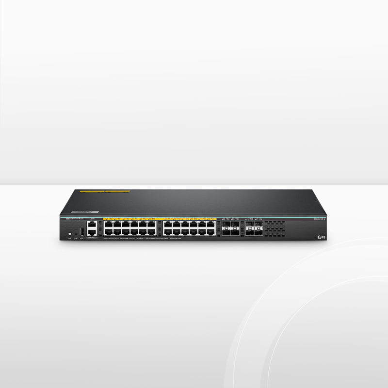 Стекируемый коммутатор S5860-24XB-U L3 PoE++, 24x 2.5G/5G/10GBase-T, 4x 1G/10G SFP+, 4x 10G/25G SFP28. Чип Broadcom. — фото 1