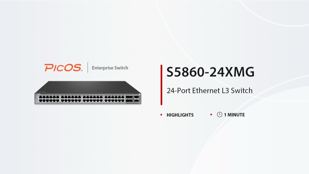 Стекируемый коммутатор S5860-24XMG, 24x 100/1000M/2.5G/5G/10GBase-T, 4x 10G SFP+, 4x 25G SFP28. — фото 1