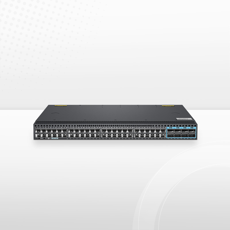 Управляемый коммутатор S5860-48SC L3, 48x 10Gb SFP+, 8x 100Gb QSFP28. — фото 1