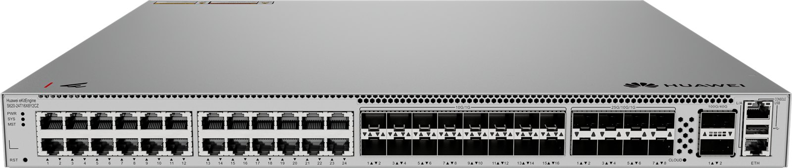Коммутатор агрегации Huawei S620-24T16X8Y2CZ — фото 1