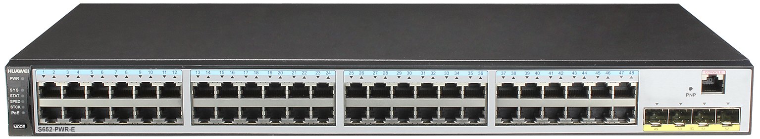 Коммутатор Huawei S652-PWR-E — фото 1