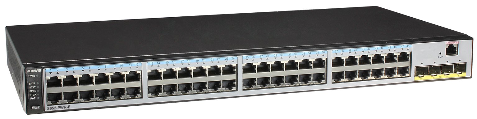 Коммутатор Huawei S652-PWR-E — фото 2