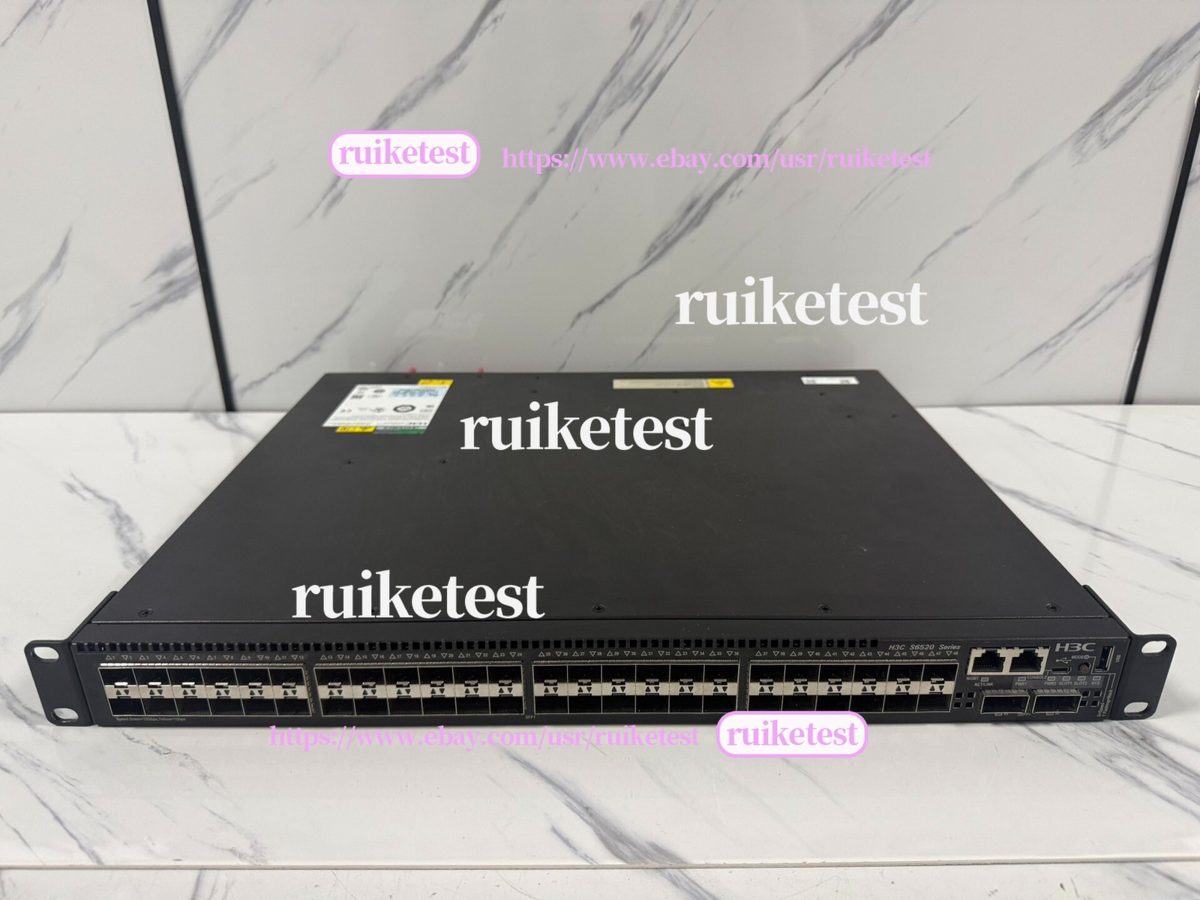 Коммутатор H3C S6520X-54QC-EI 48×10GE SFP+, 2×40G — фото 1