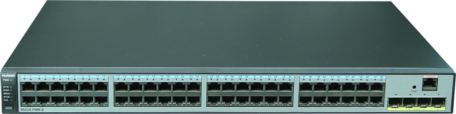 Коммутатор Huawei S652X-PWR-E — фото 1