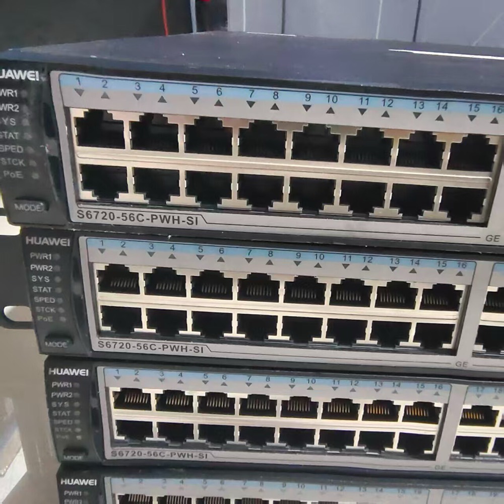 Коммутатор Cisco S6720-56C-PWH-SI — фото 2