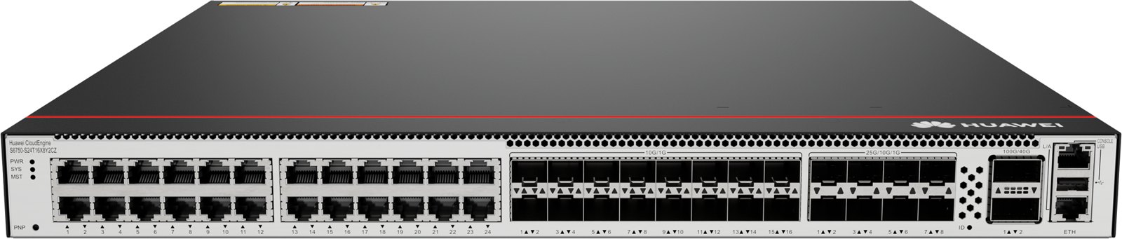 Коммутатор агрегации Huawei S6750-S24T16X8Y2CZ — фото 1