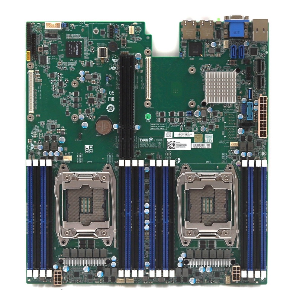 Материнская плата TYAN S7086 Dual LGA-2011 DDR4 Server Motherboard P/N: S7086GM3NR Tested Working — фото 1