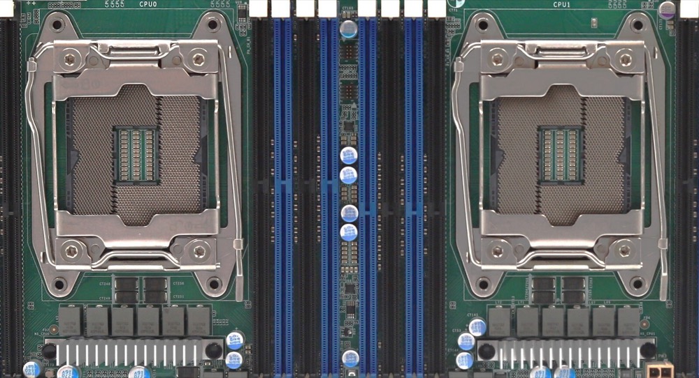 Материнская плата TYAN S7086 Dual LGA-2011 DDR4 Server Motherboard P/N: S7086GM3NR Tested Working — фото 2