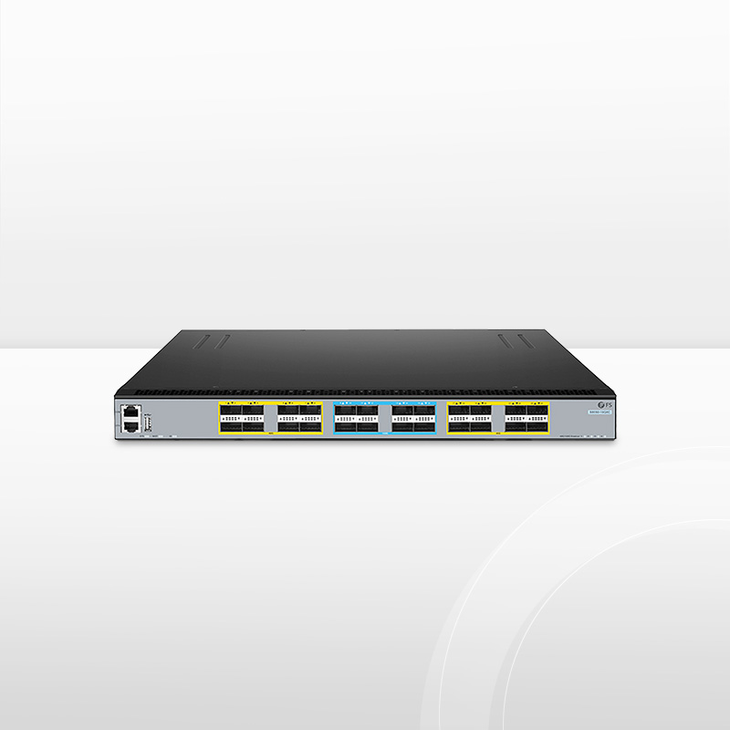 Корпоративный ядровый коммутатор S8550-16Q8C, 16x 40Gb QSFP+, 8x 100Gb QSFP28. — фото 1