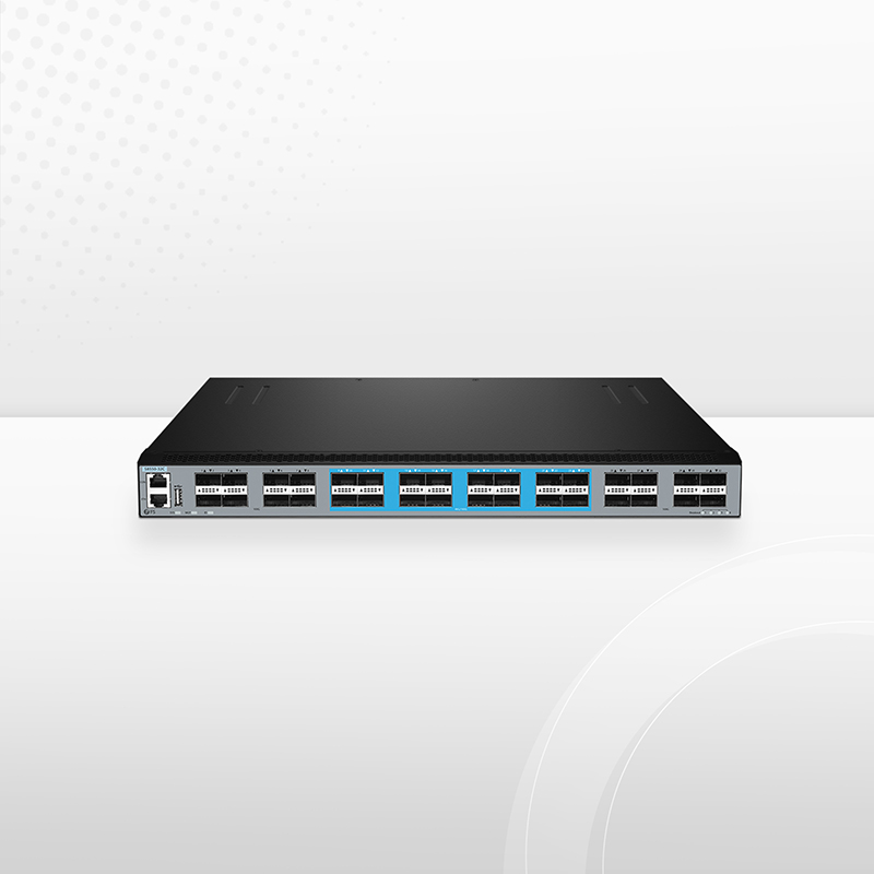 Корпоративный ядровый коммутатор S8550-32C, 32x 100Gb QSFP28. — фото 1
