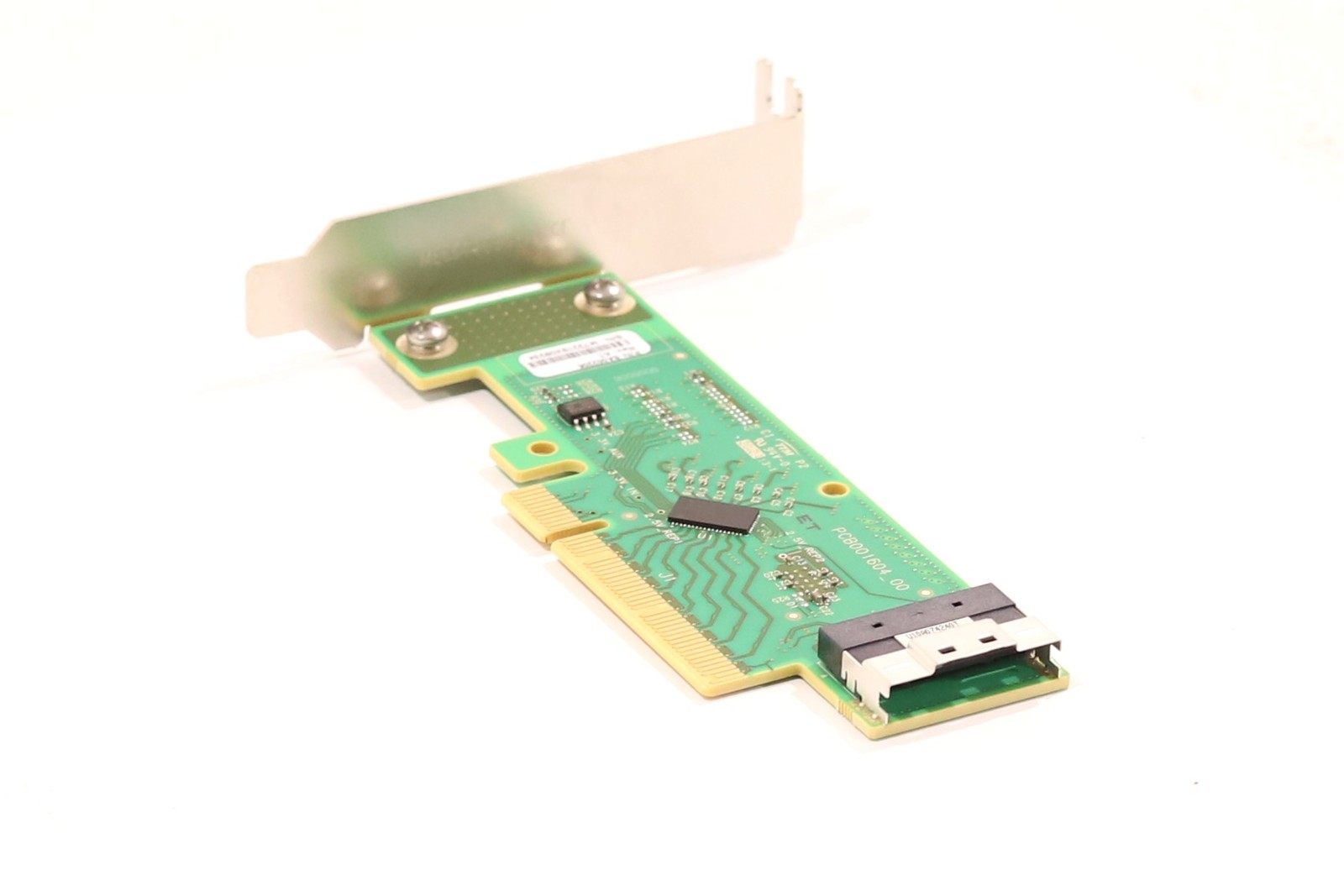 Плата Mellanox Dual-Port PCIe High Profile Card P/N: SA002206 Tested Working — фото 1