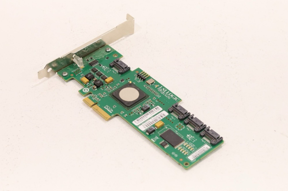 RAID/HBA-контроллер HP SAS3041E-HP Quad-Port PCIe x8 SAS/SATA RAID Controller Card P/N: 510359-001 — фото 1