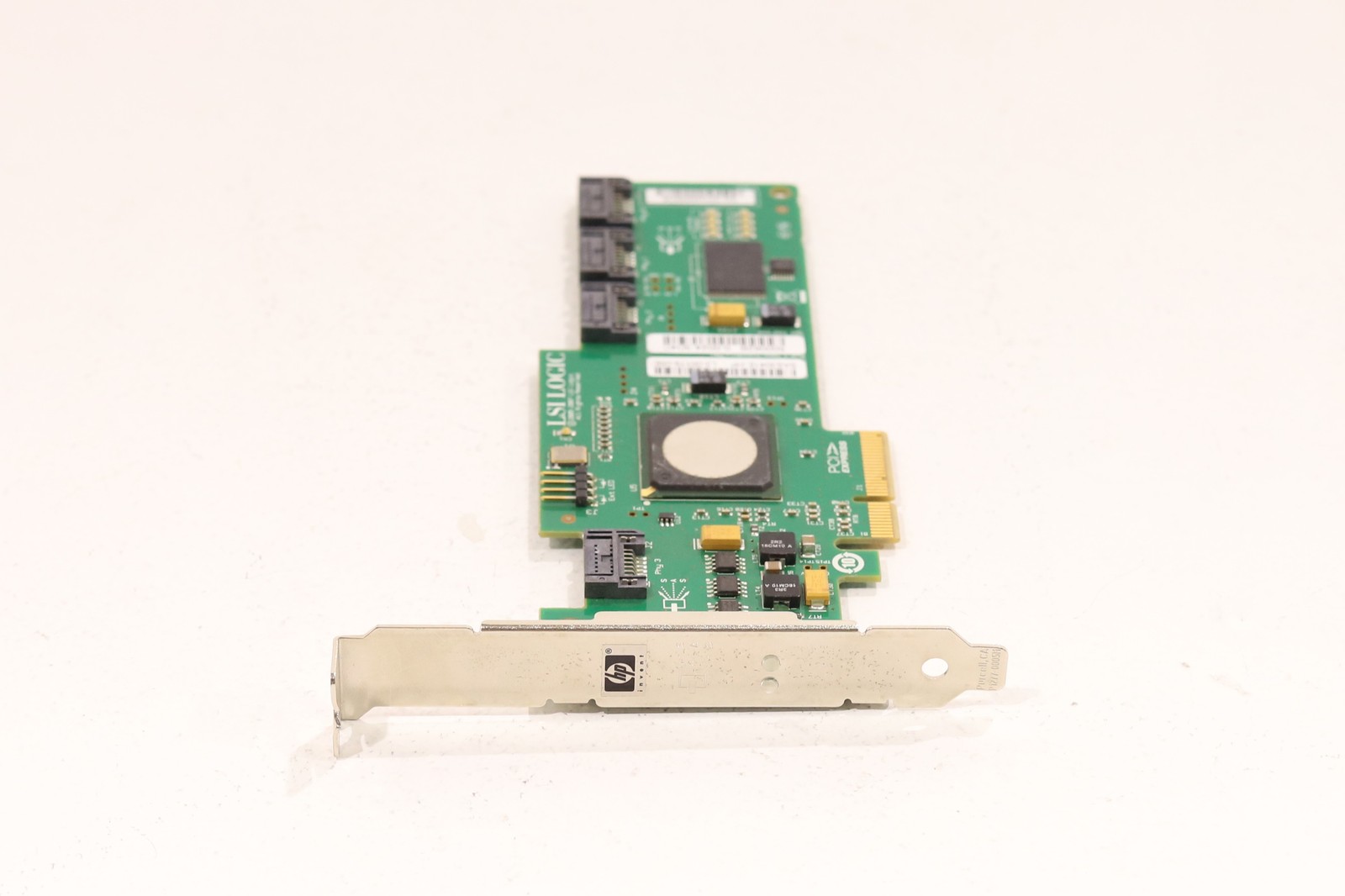 RAID/HBA-контроллер HP SAS3041E-HP Quad-Port PCIe x8 SAS/SATA RAID Controller Card P/N: 510359-001 — фото 2