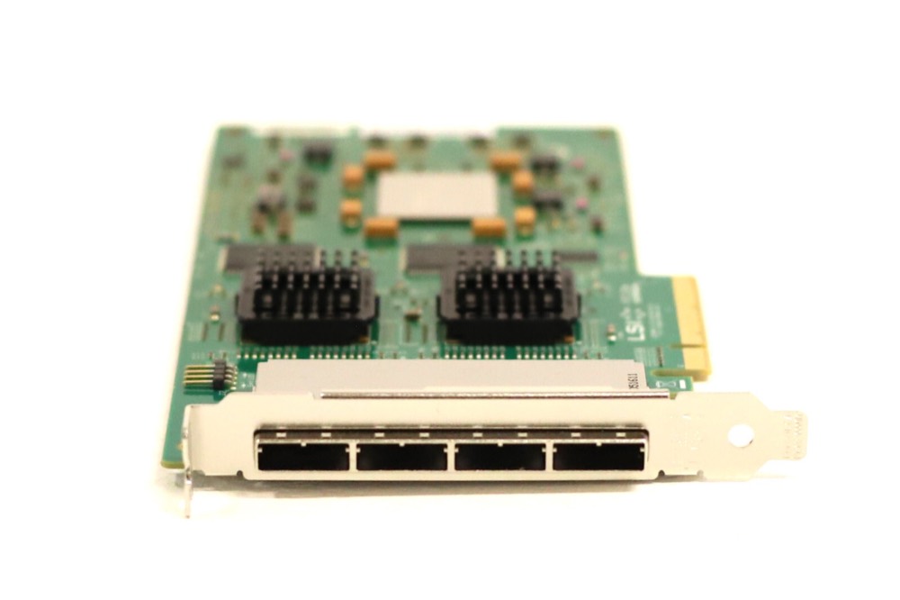 RAID/HBA-контроллер LSI SAS31601E Quad-Port 3Gb/s PCIe x8 SAS RAID Controller Card P/N: L3-01143-03D — фото 3