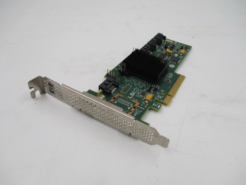 RAID/HBA-контроллер HP SAS9212-4i 4-Port 6Gb/s PCIe SATA Raid Controller HP P/N: 689576-001 Tested — фото 1