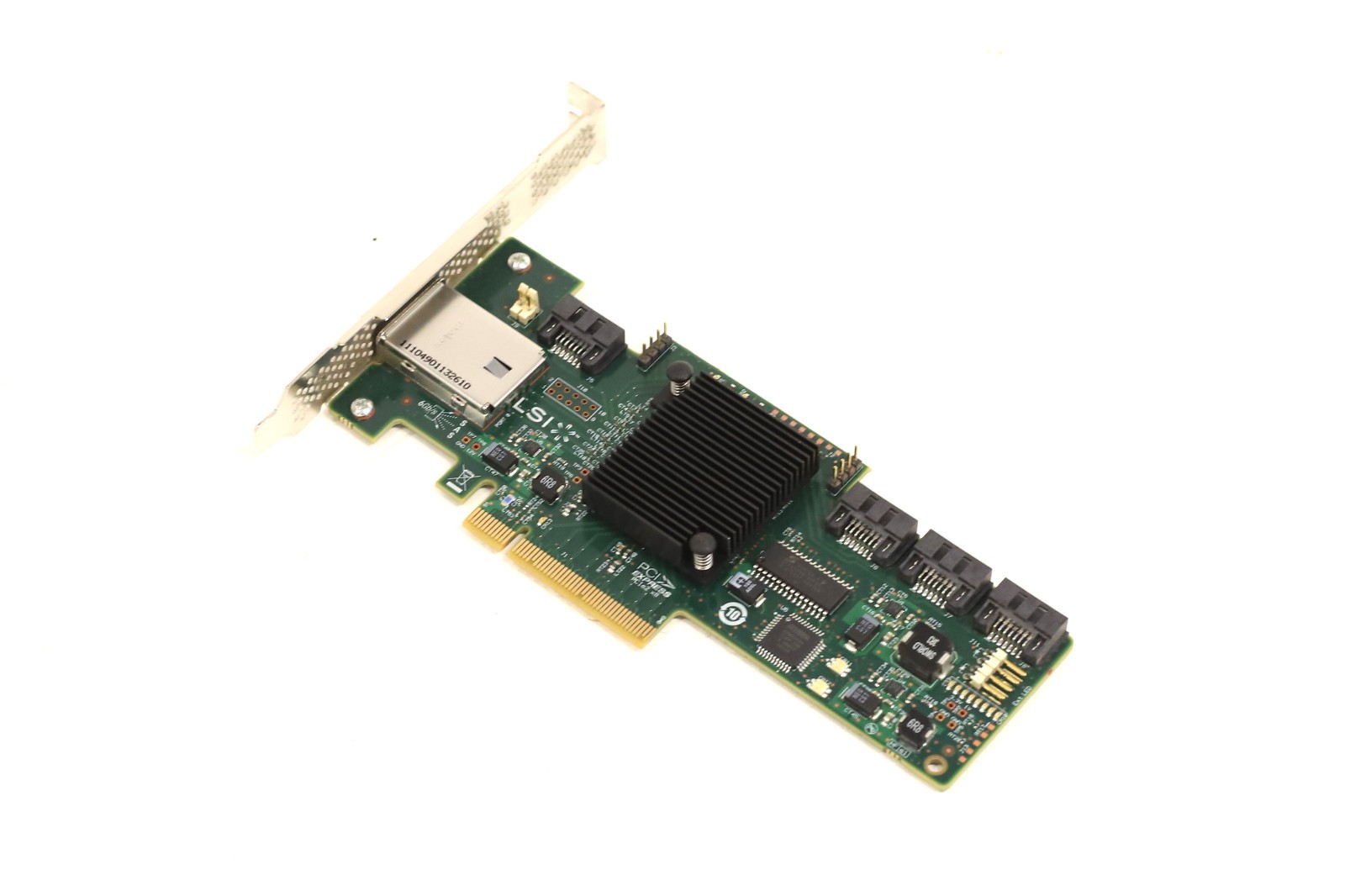 RAID/HBA-контроллер IBM SAS9212-4i4e 6Gb/s SAS PCIe RAID Controller FRU P/N: 68Y7354 Tested Working — фото 1