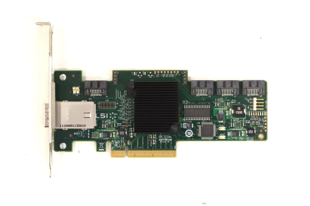 RAID/HBA-контроллер IBM SAS9212-4i4e 6Gb/s SAS PCIe RAID Controller FRU P/N: 68Y7354 Tested Working — фото 2
