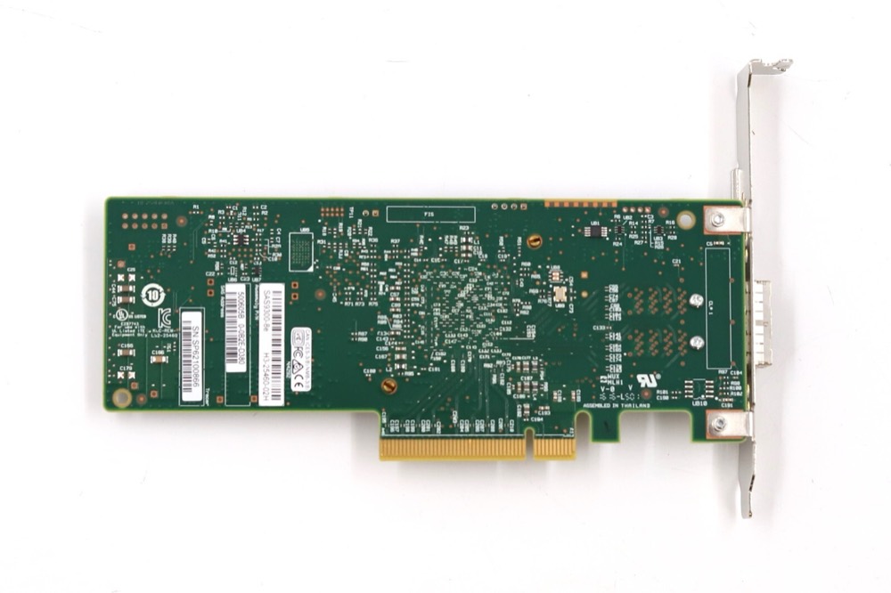 Адаптер LSI SAS9300-8e 2-Port 12Gb/s PCIe SAS Host Bus Adapter P/N: H3-25460-02H Tested — фото 2