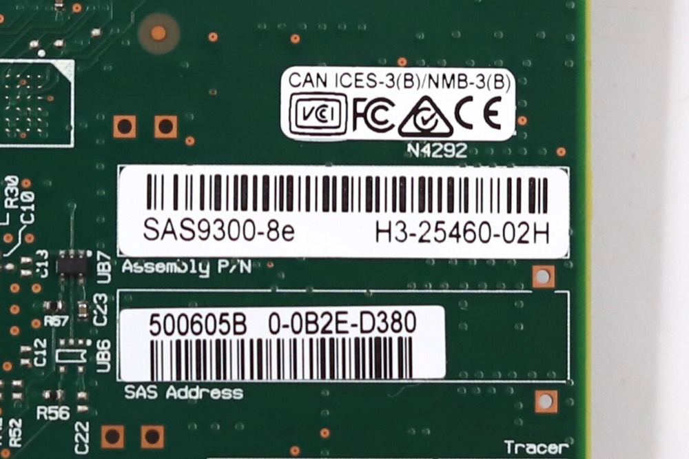Адаптер LSI SAS9300-8e 2-Port 12Gb/s PCIe SAS Host Bus Adapter P/N: H3-25460-02H Tested — фото 3