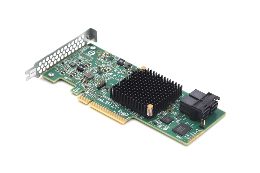 Адаптер Dell SAS9311-8I 8-Port 12GB PCIe Host Bus Adapter Dell P/N:0TRTV2 Tested Working — фото 1