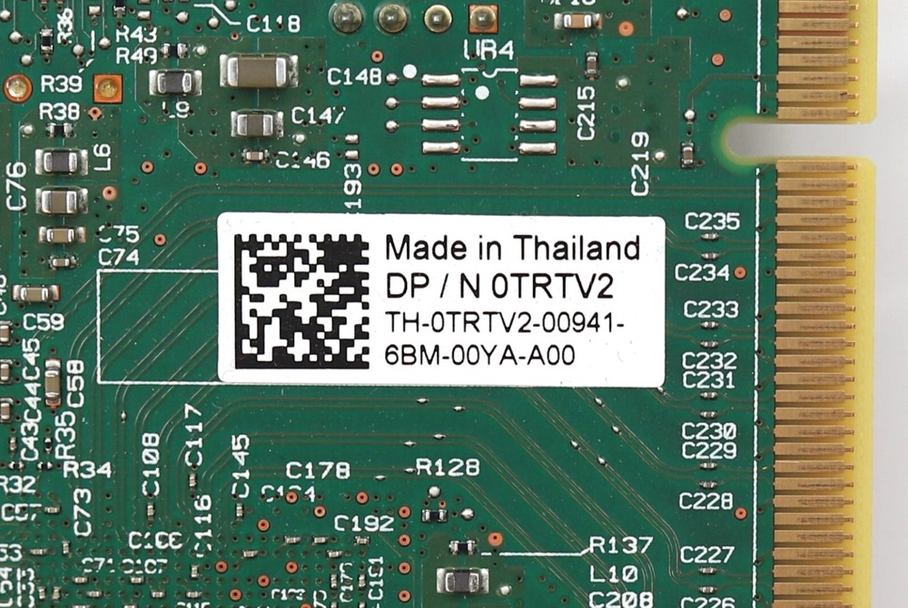 Адаптер Dell SAS9311-8I 8-Port 12GB PCIe Host Bus Adapter Dell P/N:0TRTV2 Tested Working — фото 2