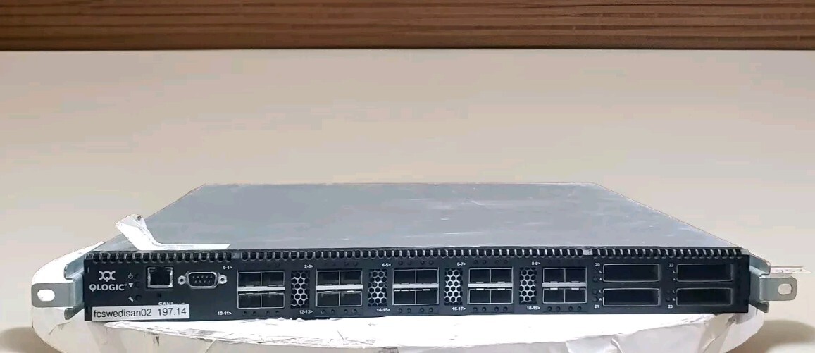 Коммутатор QLogic SANbox SB5800V-08A8-E 32183-00B — фото 1